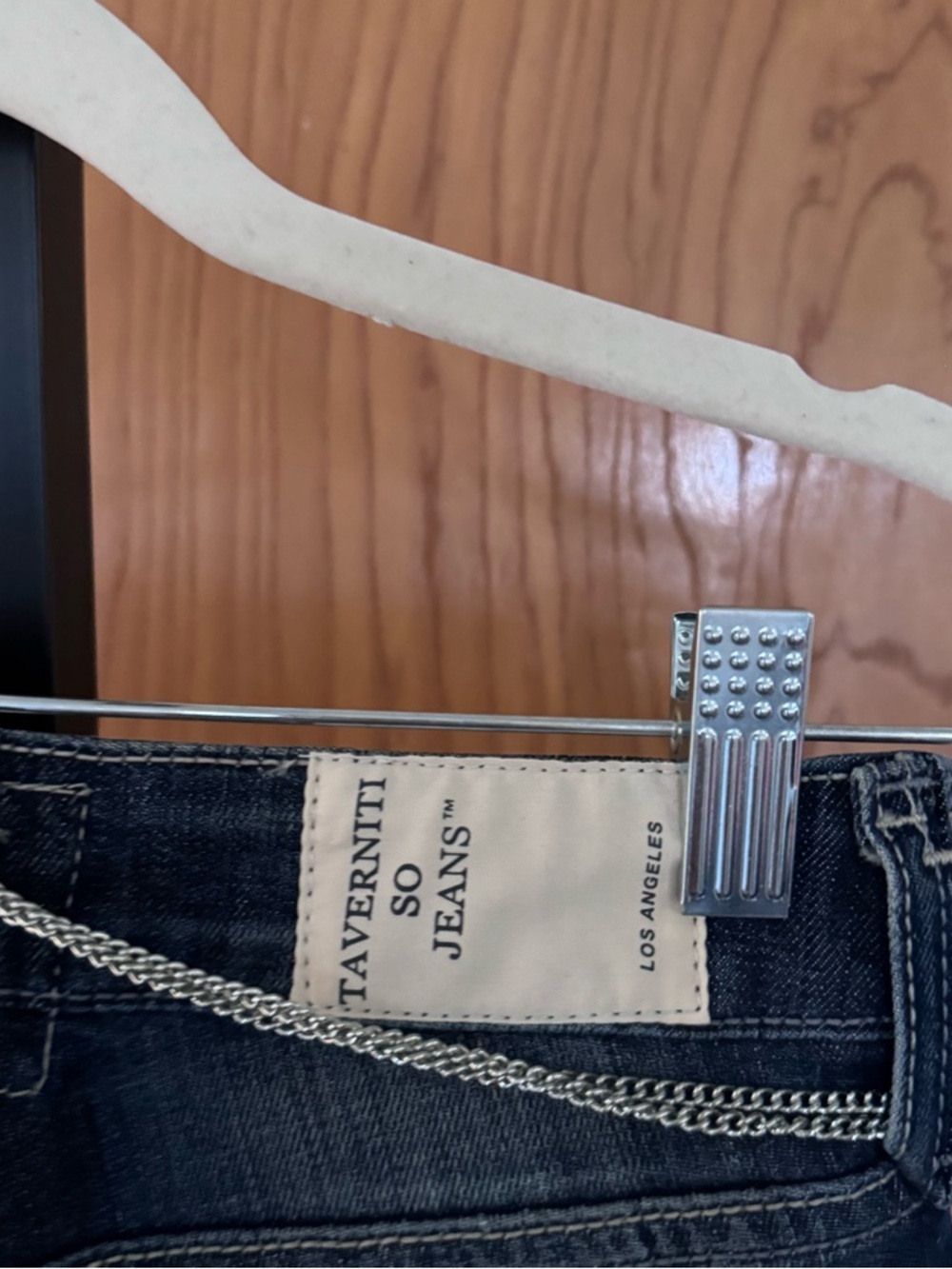 Taverniti So Jeans Women’s Dark Wash Blue Slim Jeans 24 - Picture 7 of 13